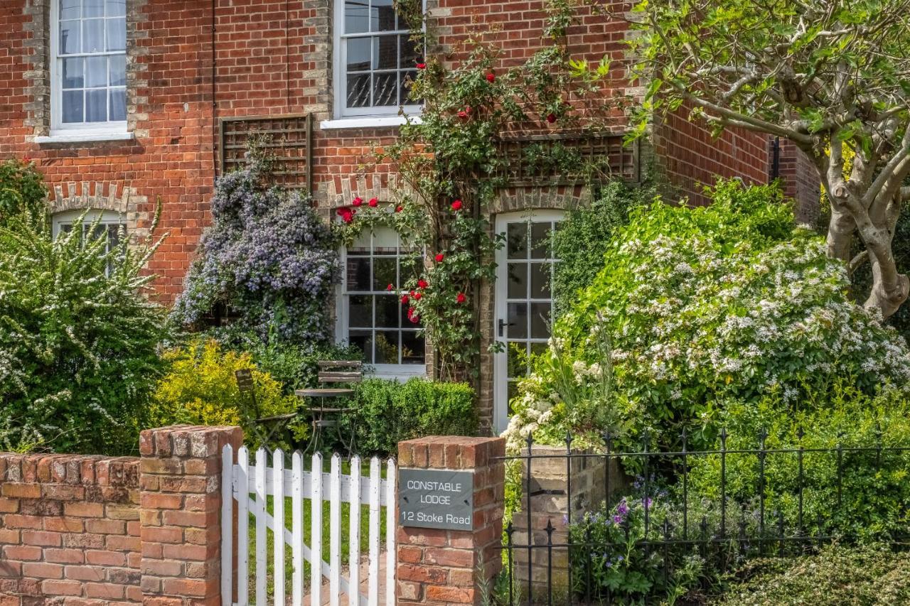 Adorable Cottage With A Log Burner In Heavenly Village - Constable Lodge Nayland Exterior photo