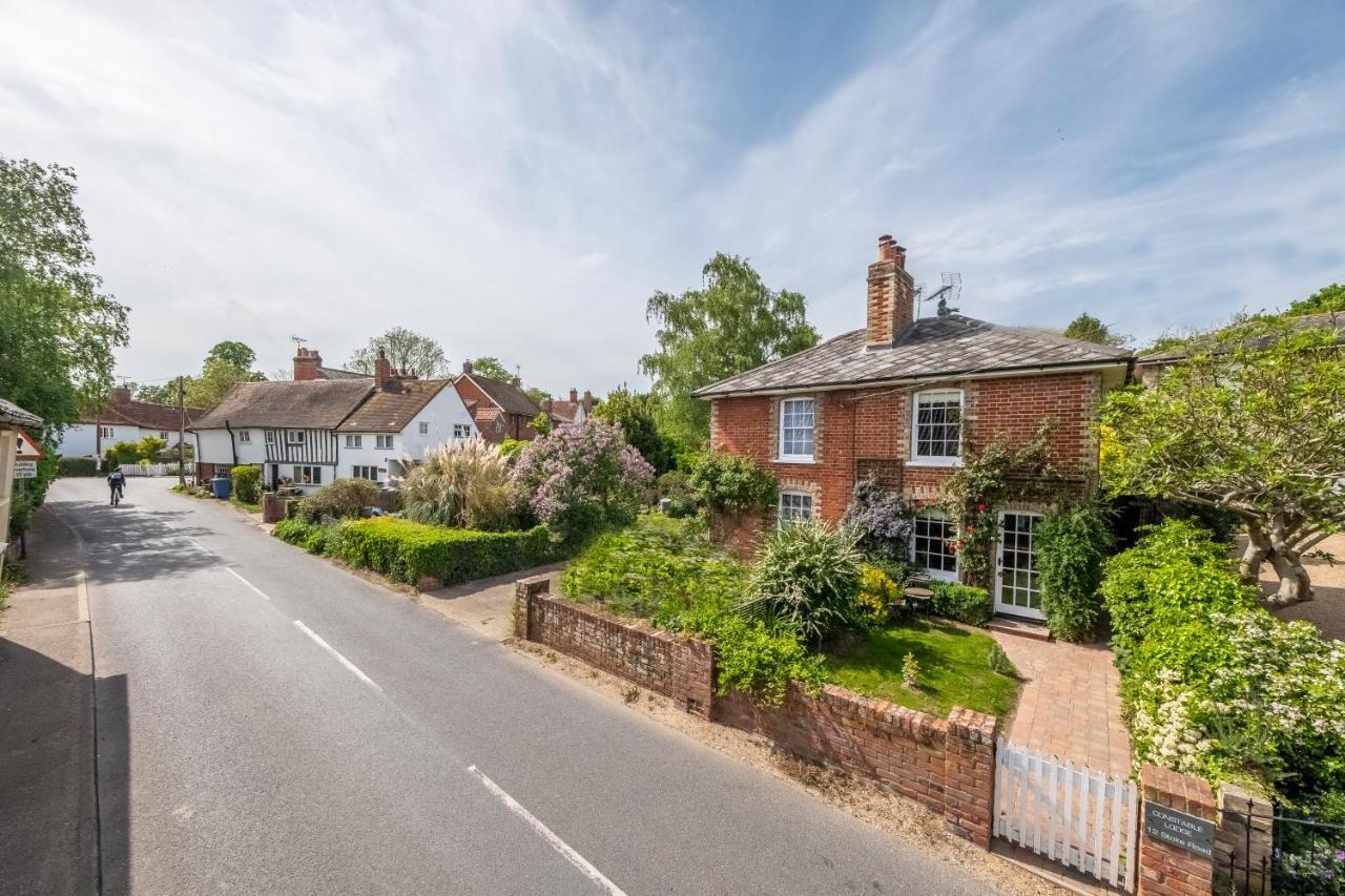 Adorable Cottage With A Log Burner In Heavenly Village - Constable Lodge Nayland Exterior photo
